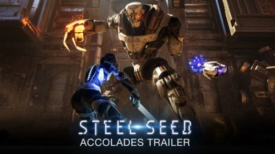 Steel Seed | Accolades Trailer