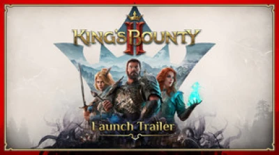 King's Bounty II – Official Launch Trailer Steam_PEGI_1080p_60fps