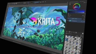 Krita 5 Trailer
