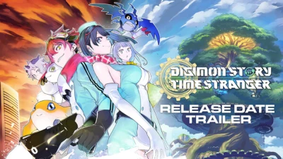 DIGIMON Story Time Stranger - Announcement Trailer UK