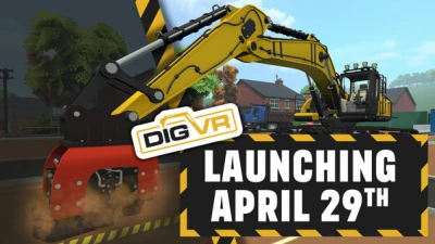 DIG VR - New Release Date Trailer