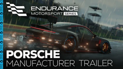 Porsche trailer