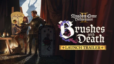 Brushes with Death - Launch Trailer unrated