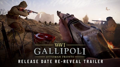 Gallipoli - Release Date Re-Reveal Trailer
