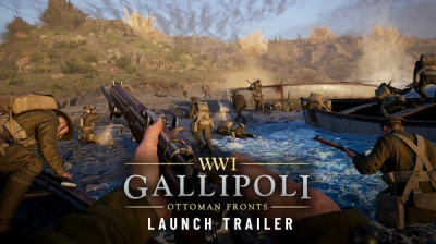 Gallipoli - Launch trailer
