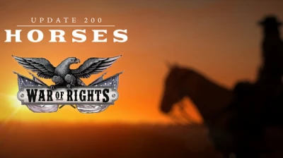 War of Rights - Update 200: Horses Trailer