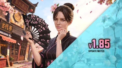 v1.85 Update is Released!
