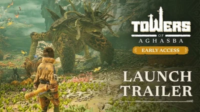 Towers of Aghasba - Launch Trailer