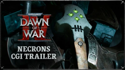 Dawn of War IV Necrons CGI Trailer