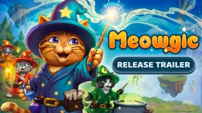 Meowgic Release Trailer