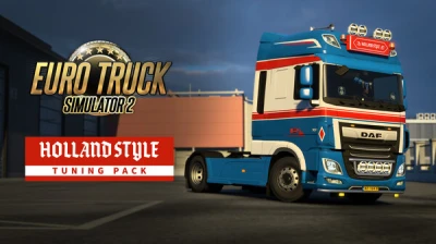 Euro Truck Simulator 2 - Holland Style Tuning Pack Trailer