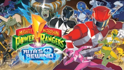 Mighty Morphin Power Rangers: Rita's Rewind - Release Date Trailer