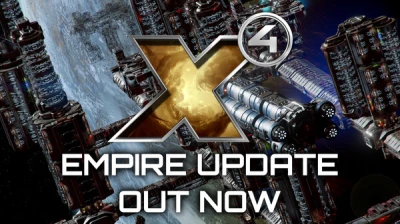 X4 Empire Update (9.00) Launch Trailer