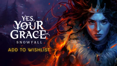 Yes, Your Grace: Snowfall Gameplay Trailer