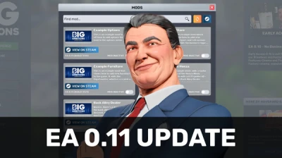 EA 0.11 Update