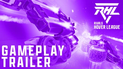 Rivals Hover League Twitch galaxies game show Trailer