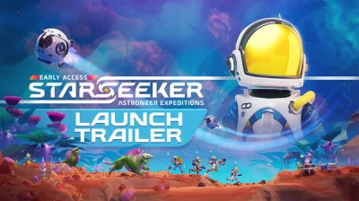 STARSEEKER | Early Access Out Now!