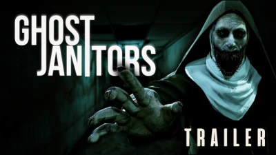 OFFICIAL GHOST JANITORS TRAILER 2