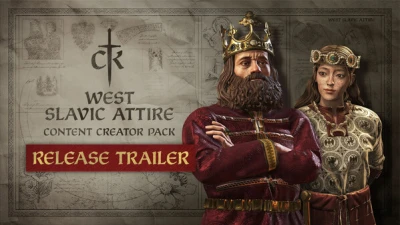 Crusader Kings III Content Creator Pack: West Slavic Attire