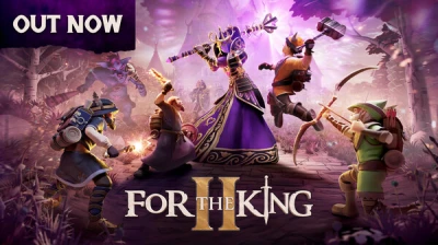 For The King II Out Now Trailer (EN)
