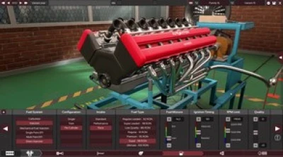 V16 Engines
