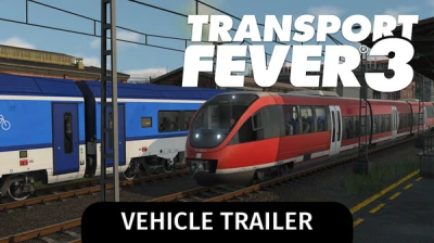Transport Fever 3 - Vehicle Trailer