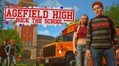 Agefield High: Rock the School - Release Date Trailer