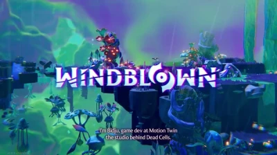 Explaining Windblown (French Game Dev Tries to Speak English)