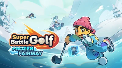 Super Battle Golf - Frozen Fairway Out Now Trailer