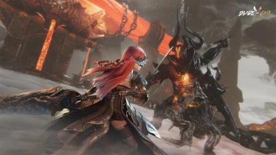 Blade of God X, Faller i Avgrunnen