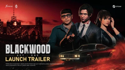 BLACKWOOD | Launch Trailer