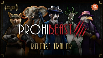PROHIBEAST Release Trailer