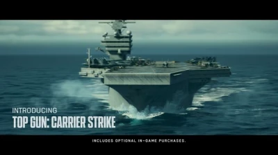Battlefield 6 X Top Gun: Carrier Strike Cinematic Trailer
