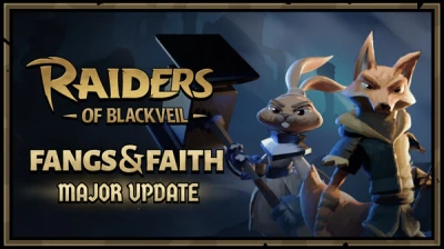 Raiders of Blackveil - Fangs & Faith Update Trailer