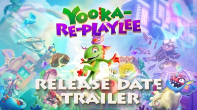 Yooka-Replaylee | Release Date Announcement Trailer