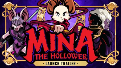 Mina the Hollower - Launch Trailer