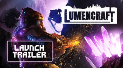 Lumencraft - Launch Trailer (Early Access)