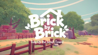 Brick by Brick: Tidy Up the Small Town!