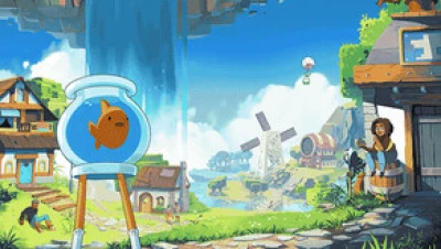 Your Year on Moonstone Island Trailer