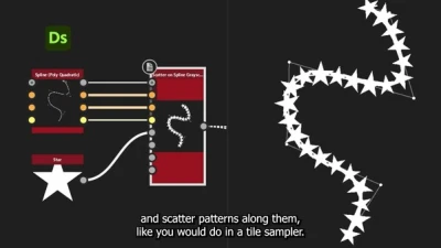 New Spline Scatter
