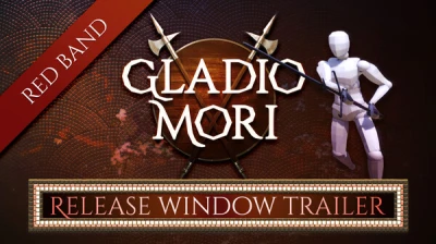 Gladio Mori - Release Window Trailer