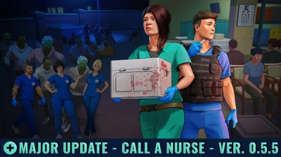 Call A Nurse Trailer