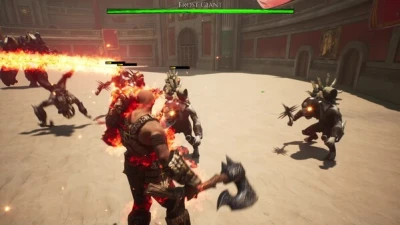 Thalorian Arena