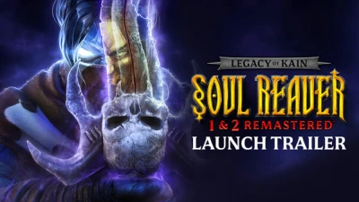Legacy of Kain™ Soul Reaver 1&2 Remastered Launch Trailer