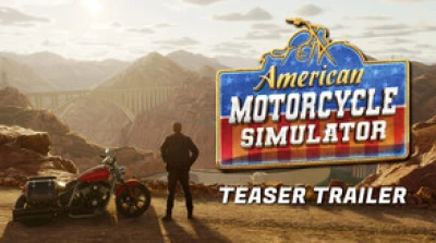 American Motorcycle Simulator - Teaser Trailer
