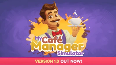 My Cafe Manager Simulator Trailer Full Release