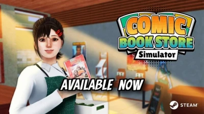 Comic Book Store Simulator - Release Trailer
