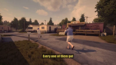Dawson Oaks Trailer Park Trailer
