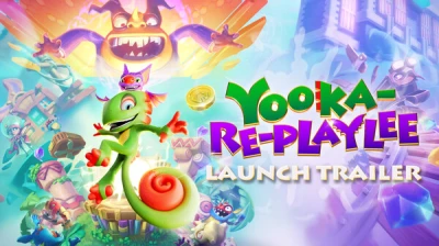Yooka-Replaylee | Launch Trailer