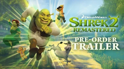 Shrek 2 Announce Trailer